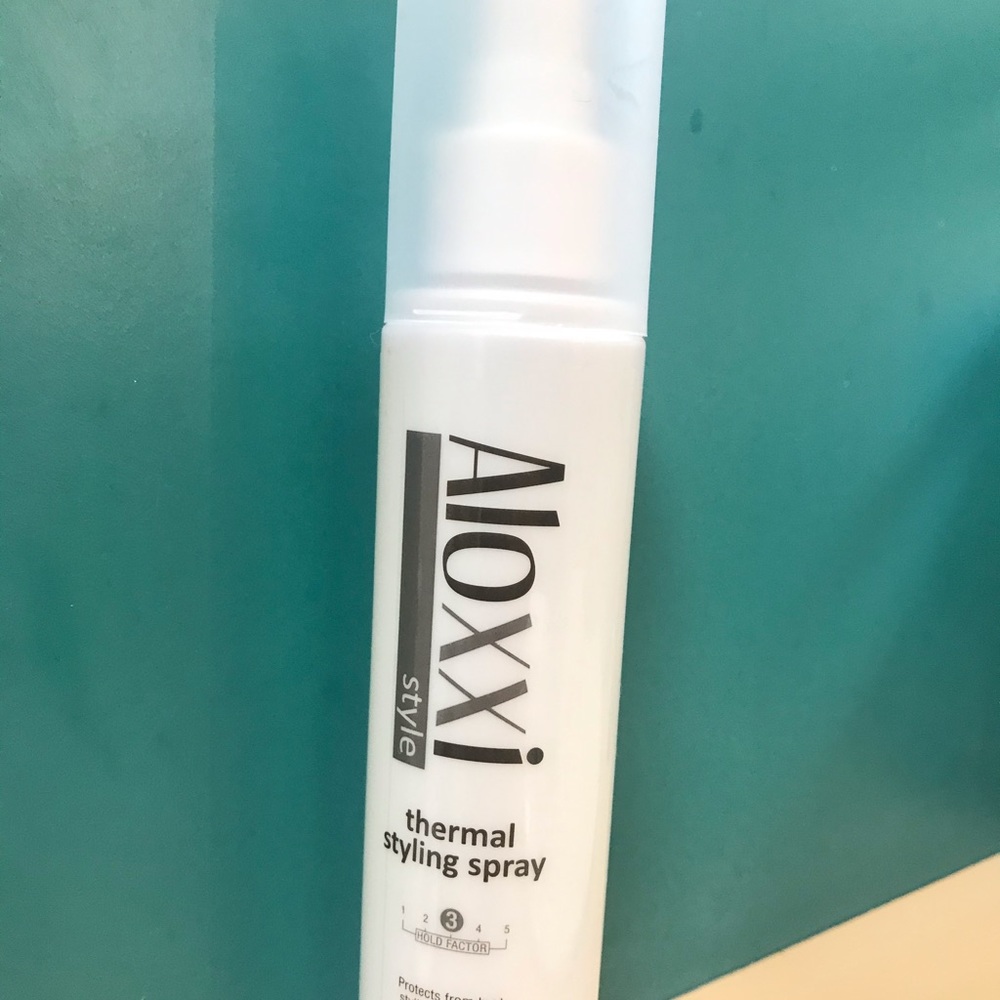 Hair thermal styling spray